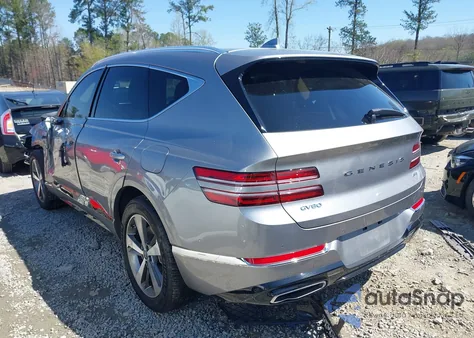 2023 Genesis Gv80 2.5T Awd from USA, damaged, VIN KMUHBDSB2PU127612